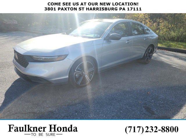 used 2024 Honda Accord Hybrid car, priced at $29,500