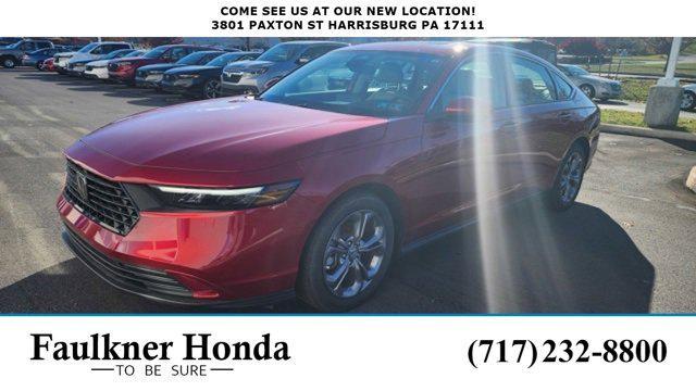 used 2024 Honda Accord car, priced at $26,800