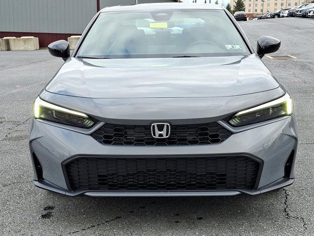 new 2025 Honda Civic car, priced at $30,300