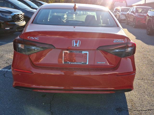 new 2025 Honda Civic car, priced at $32,845