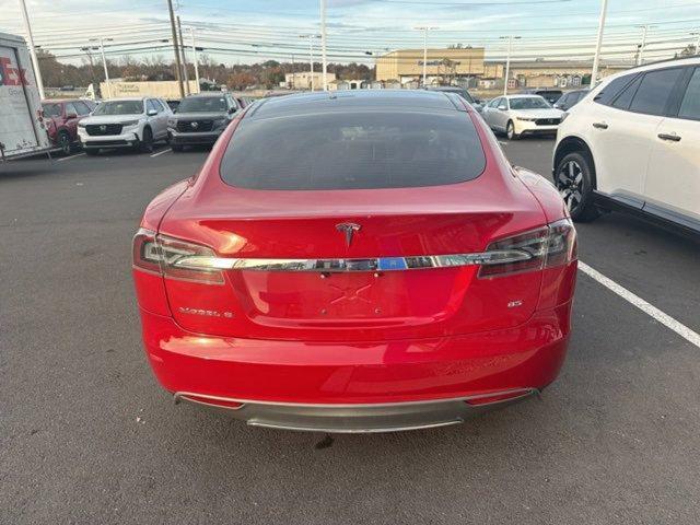 used 2013 Tesla Model S car, priced at $17,400