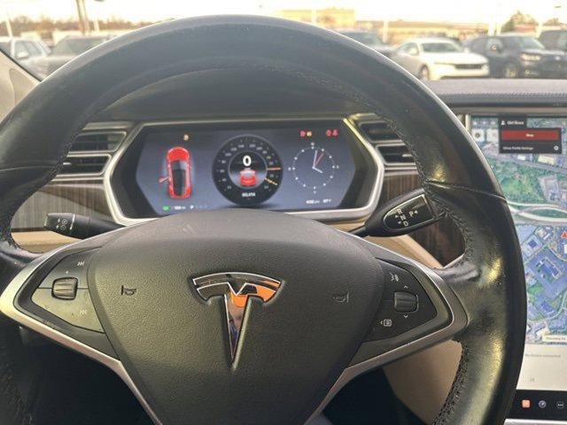 used 2013 Tesla Model S car, priced at $17,400