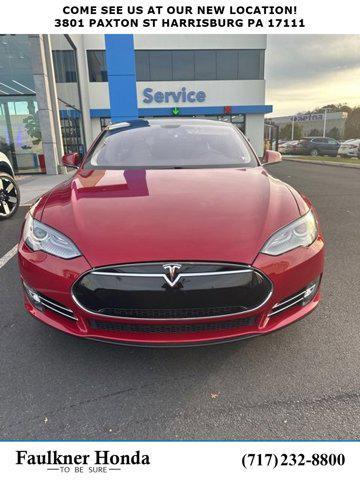 used 2013 Tesla Model S car, priced at $17,400