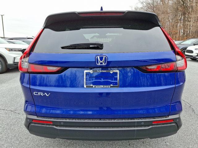 new 2025 Honda CR-V car, priced at $38,305