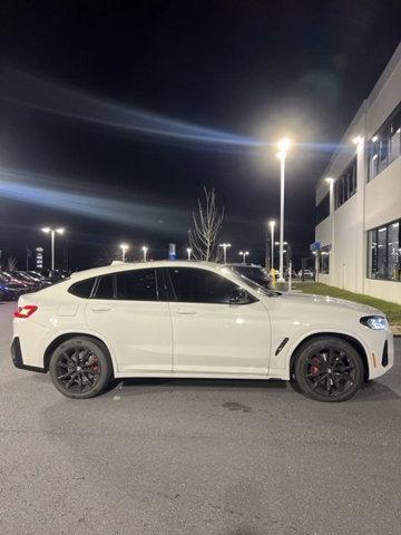 used 2023 BMW X4 car, priced at $54,500