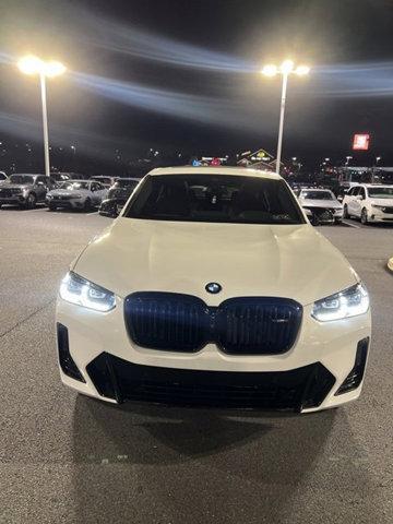 used 2023 BMW X4 car, priced at $54,500