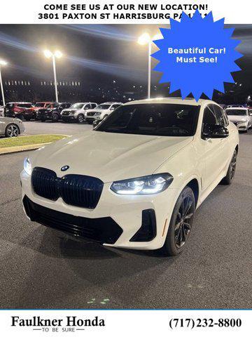 used 2023 BMW X4 car, priced at $54,500