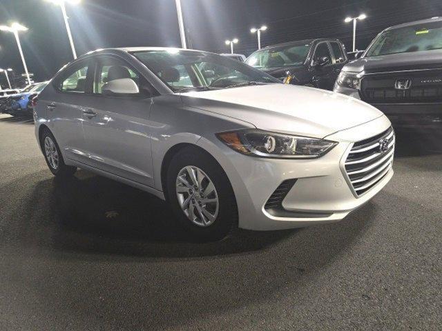 used 2017 Hyundai Elantra car, priced at $11,500