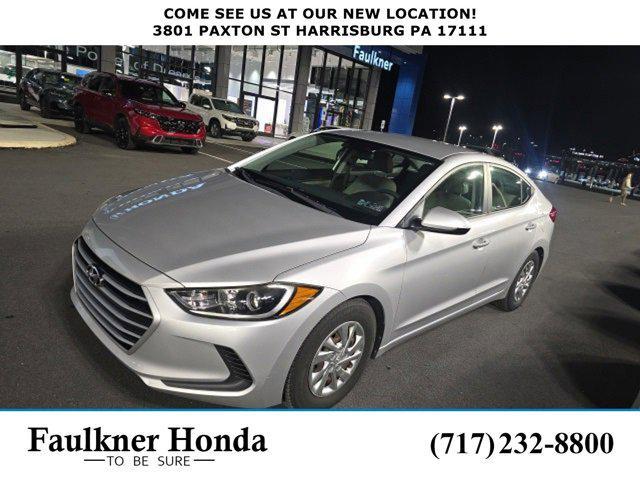 used 2017 Hyundai Elantra car, priced at $11,500