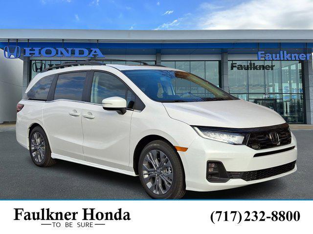 new 2025 Honda Odyssey car, priced at $49,845