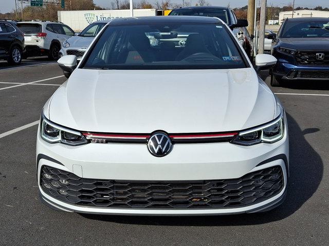 used 2023 Volkswagen Golf GTI car, priced at $28,700