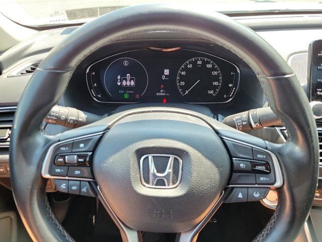 used 2021 Honda Accord car, priced at $23,000