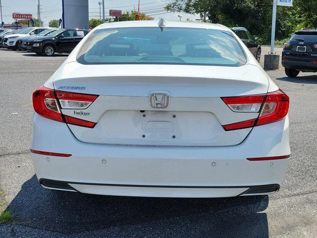 used 2021 Honda Accord car, priced at $23,000