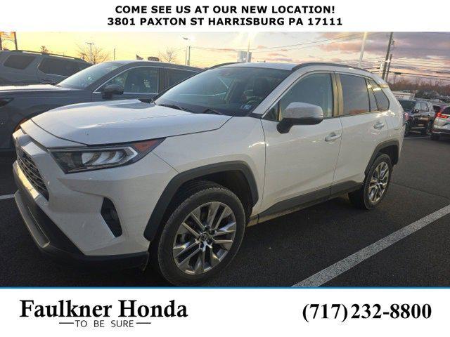 used 2019 Toyota RAV4 car, priced at $23,000