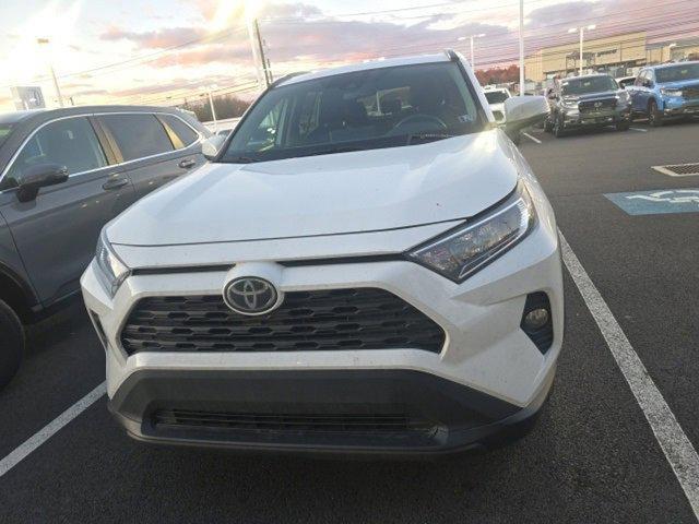 used 2019 Toyota RAV4 car, priced at $23,000