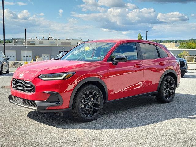 new 2025 Honda HR-V car, priced at $30,050