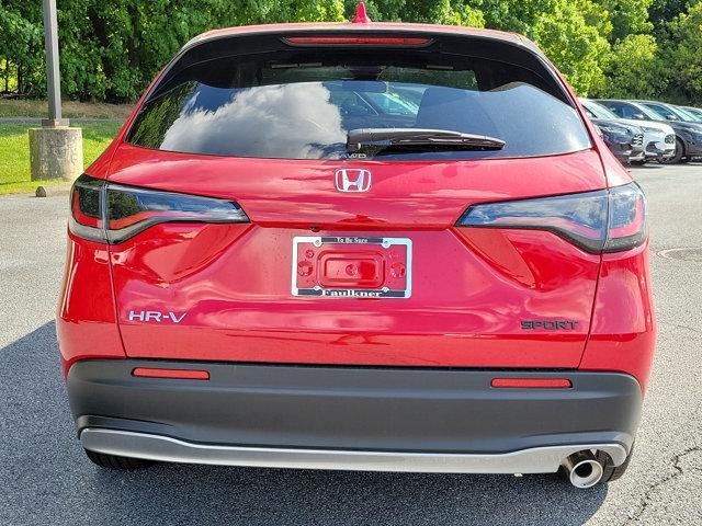 new 2025 Honda HR-V car, priced at $30,050