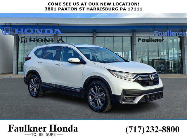 used 2022 Honda CR-V car, priced at $31,500