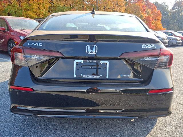 new 2025 Honda Civic car, priced at $32,845