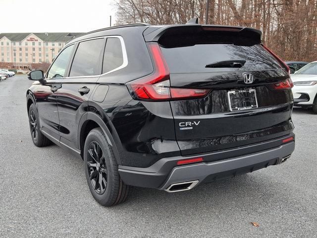 new 2025 Honda CR-V Hybrid car, priced at $37,500