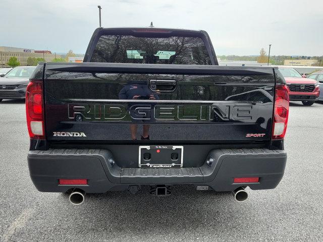 new 2024 Honda Ridgeline car, priced at $41,145