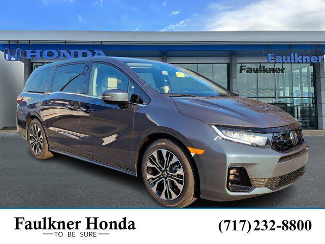 new 2025 Honda Odyssey car, priced at $52,275