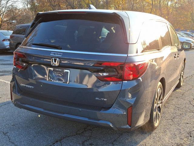 new 2025 Honda Odyssey car, priced at $52,275