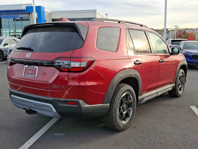 new 2025 Honda Pilot car, priced at $53,980