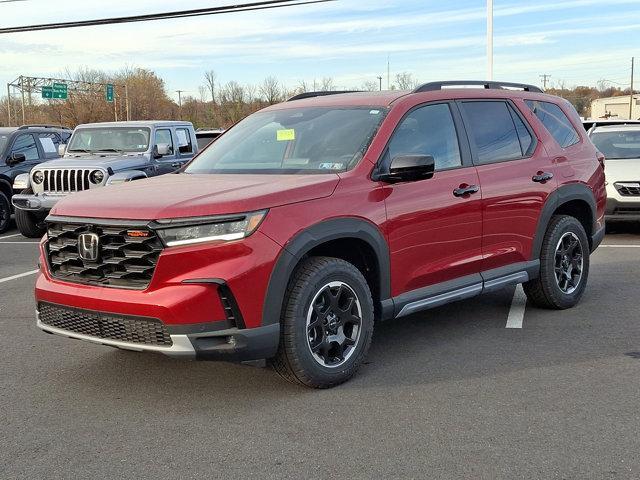 new 2025 Honda Pilot car, priced at $53,980