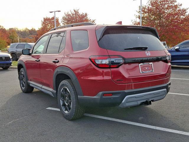 new 2025 Honda Pilot car, priced at $53,980