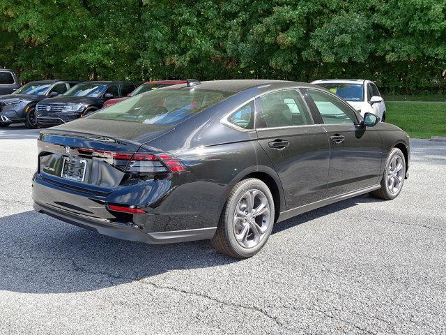 new 2024 Honda Accord car, priced at $31,005