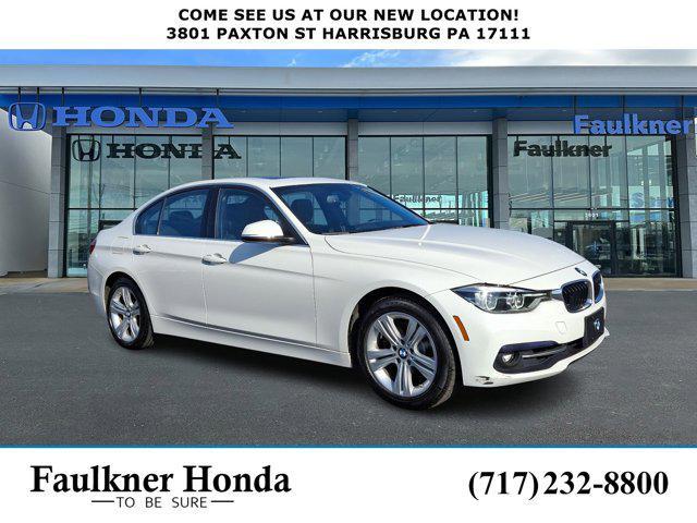 used 2018 BMW 330 car, priced at $18,100