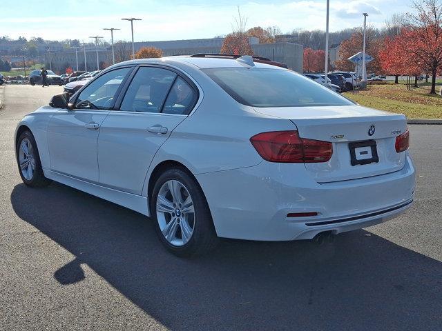 used 2018 BMW 330 car, priced at $18,100