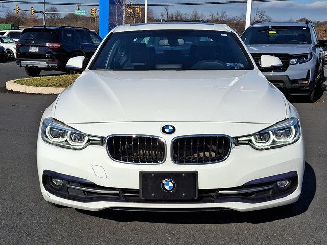 used 2018 BMW 330 car, priced at $18,100