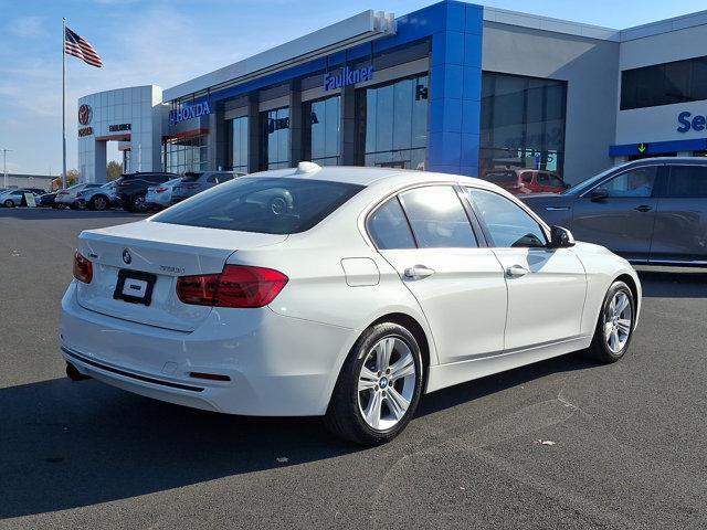 used 2018 BMW 330 car, priced at $18,100