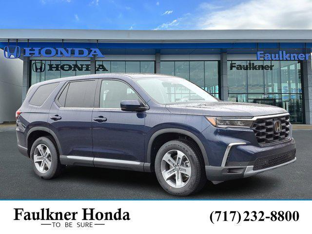 new 2025 Honda Pilot car, priced at $46,995