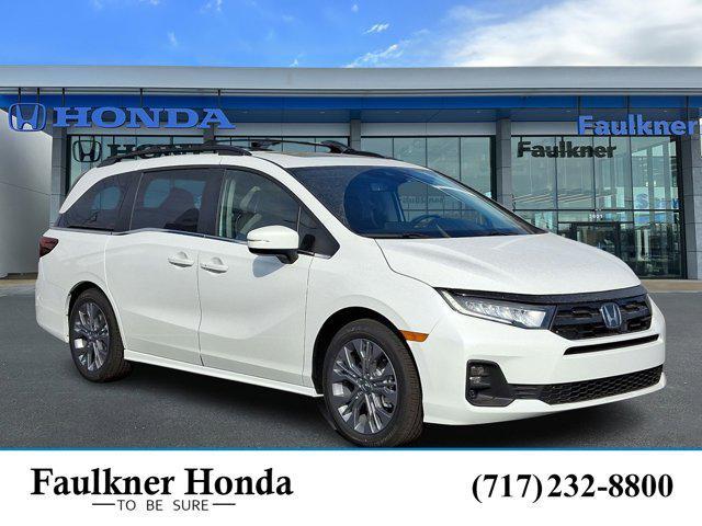 new 2025 Honda Odyssey car, priced at $49,055