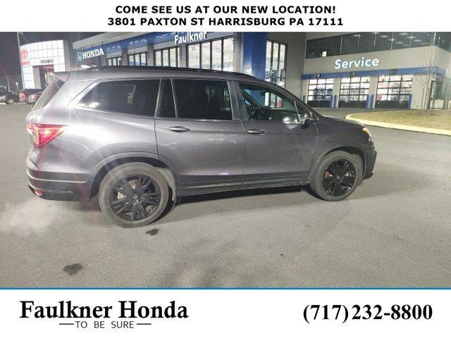 used 2022 Honda Pilot car, priced at $32,300