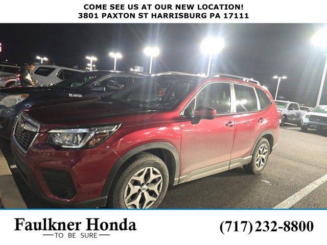 used 2020 Subaru Forester car, priced at $21,000