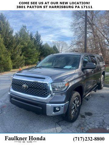 used 2018 Toyota Tundra car, priced at $31,500