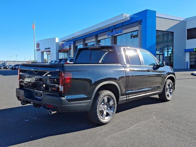 new 2025 Honda Ridgeline car, priced at $46,775