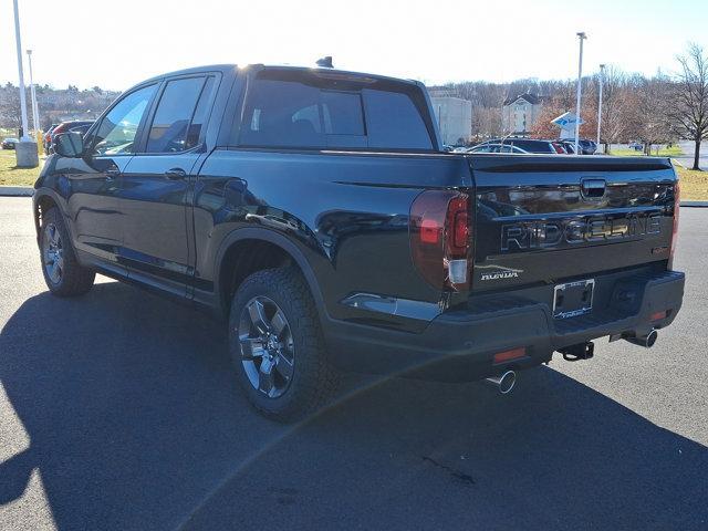 new 2025 Honda Ridgeline car, priced at $46,775