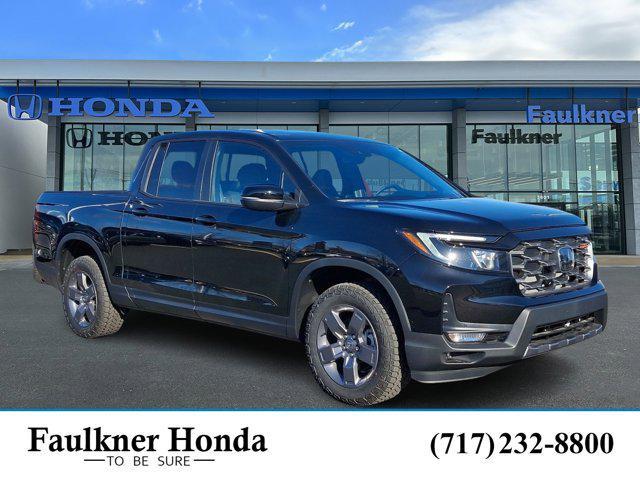 new 2025 Honda Ridgeline car, priced at $46,775