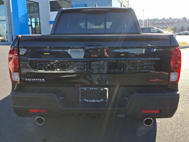 new 2025 Honda Ridgeline car, priced at $46,775