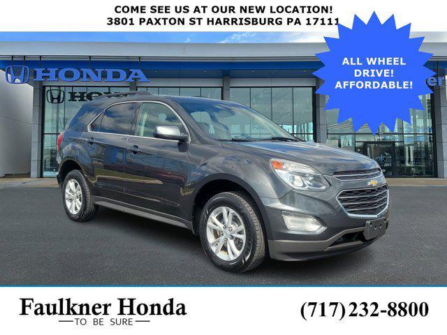 used 2017 Chevrolet Equinox car, priced at $15,700