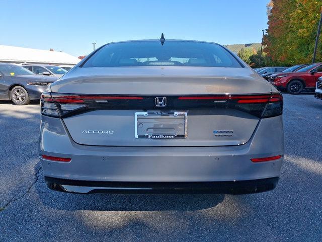 new 2025 Honda Accord Hybrid car, priced at $40,850