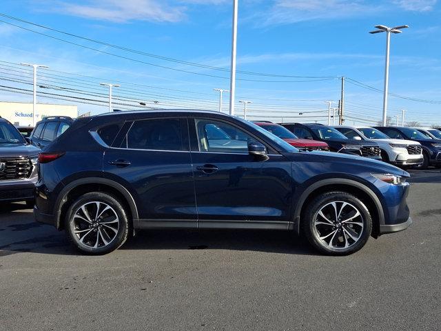 used 2022 Mazda CX-5 car, priced at $26,400