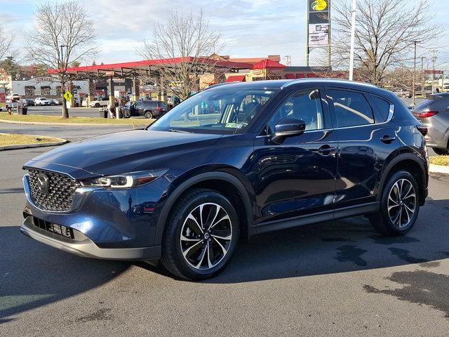 used 2022 Mazda CX-5 car, priced at $26,400