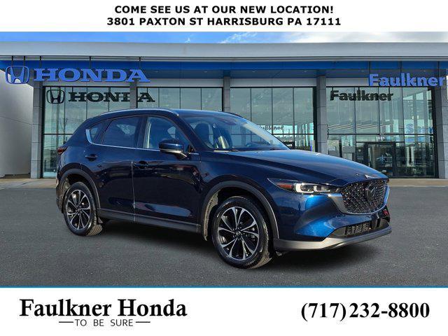 used 2022 Mazda CX-5 car, priced at $26,400