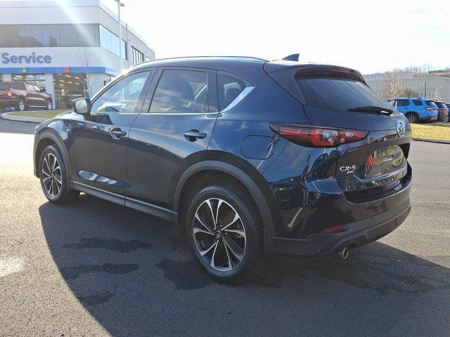 used 2022 Mazda CX-5 car, priced at $26,400